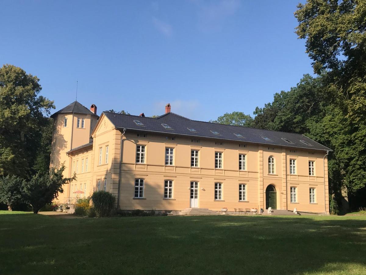 Landhaus Schloss Kölzow Kolzow Exterior foto