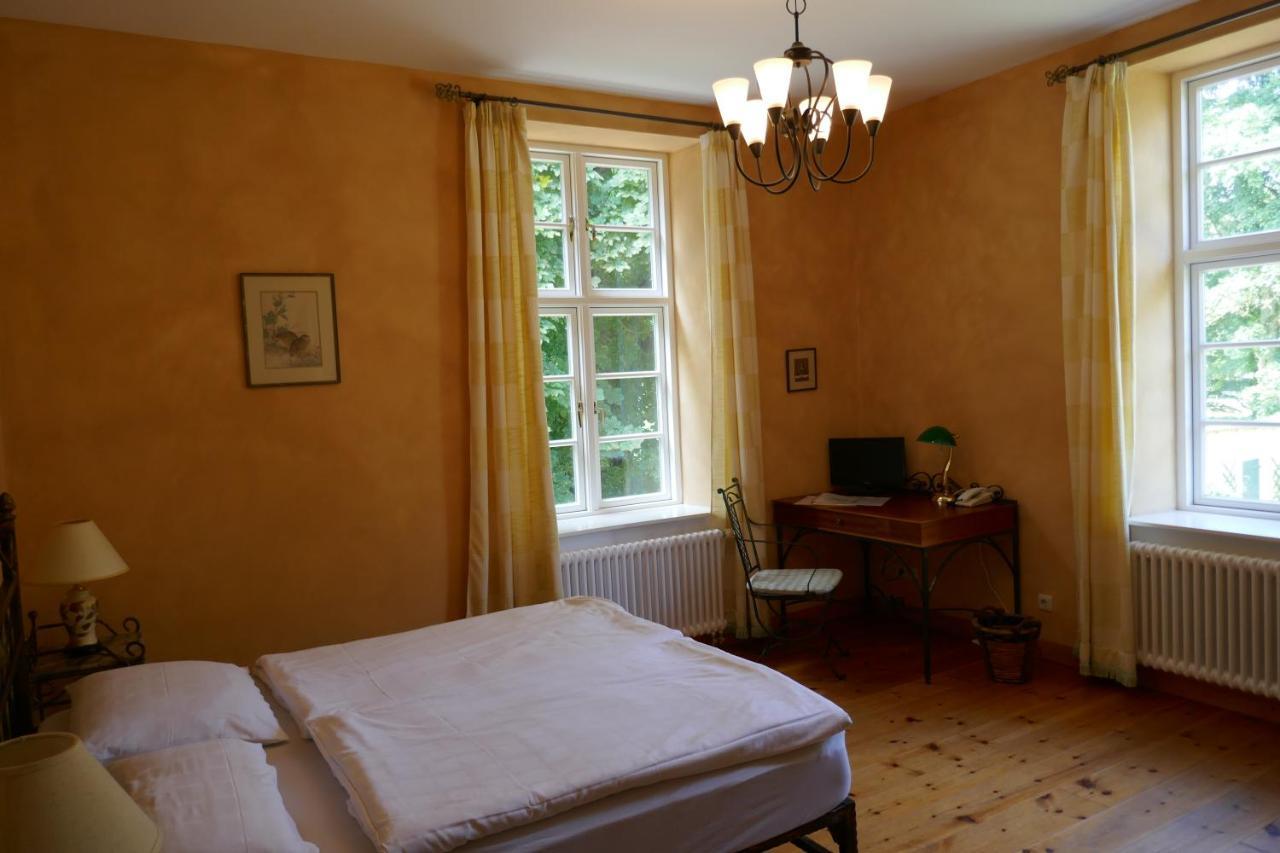Landhaus Schloss Kölzow Kolzow Exterior foto