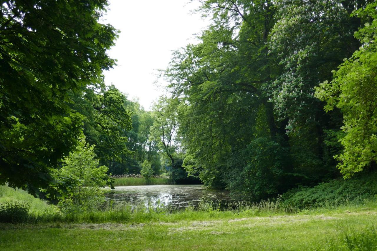 Landhaus Schloss Kölzow Kolzow Exterior foto