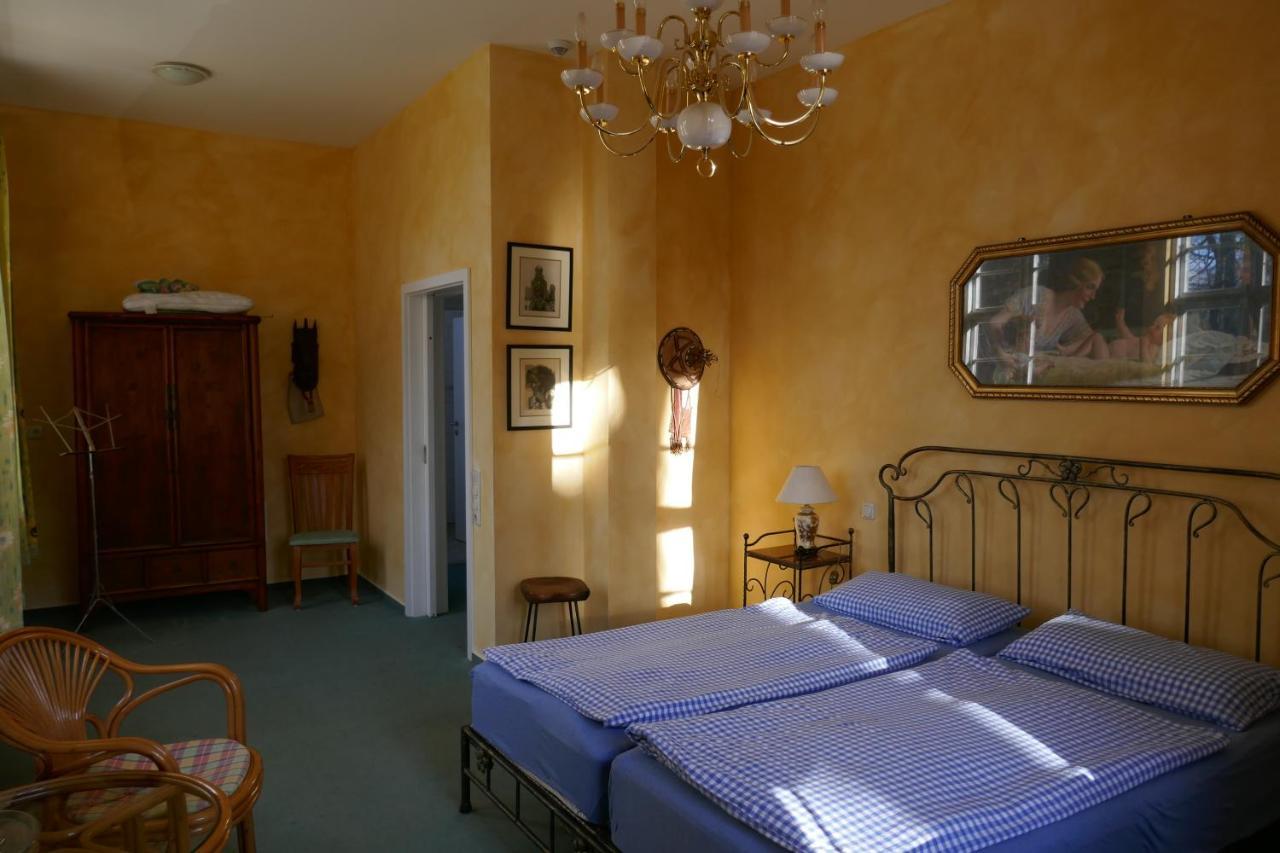 Landhaus Schloss Kölzow Kolzow Exterior foto