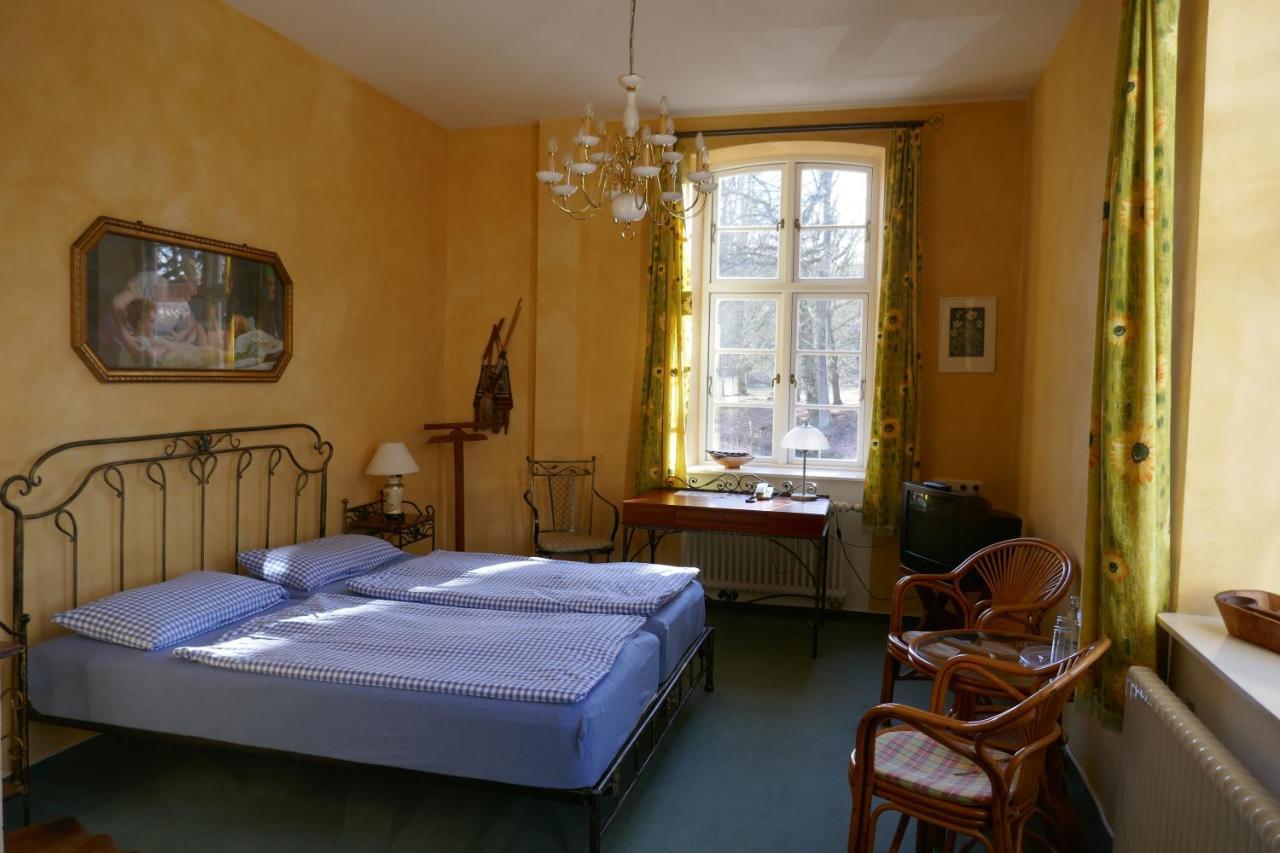 Landhaus Schloss Kölzow Kolzow Exterior foto