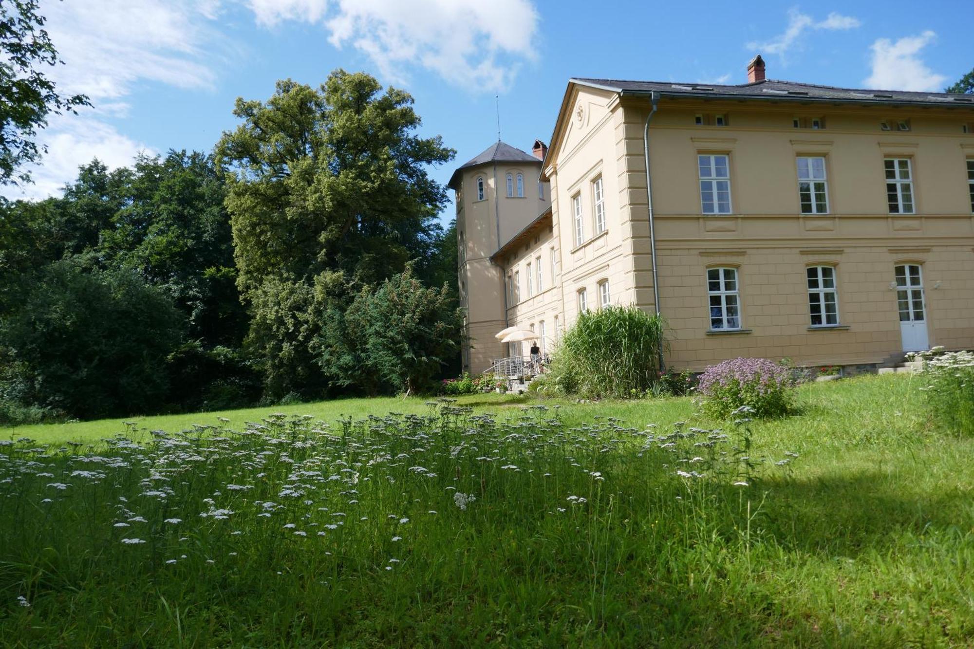 Landhaus Schloss Kölzow Kolzow Exterior foto