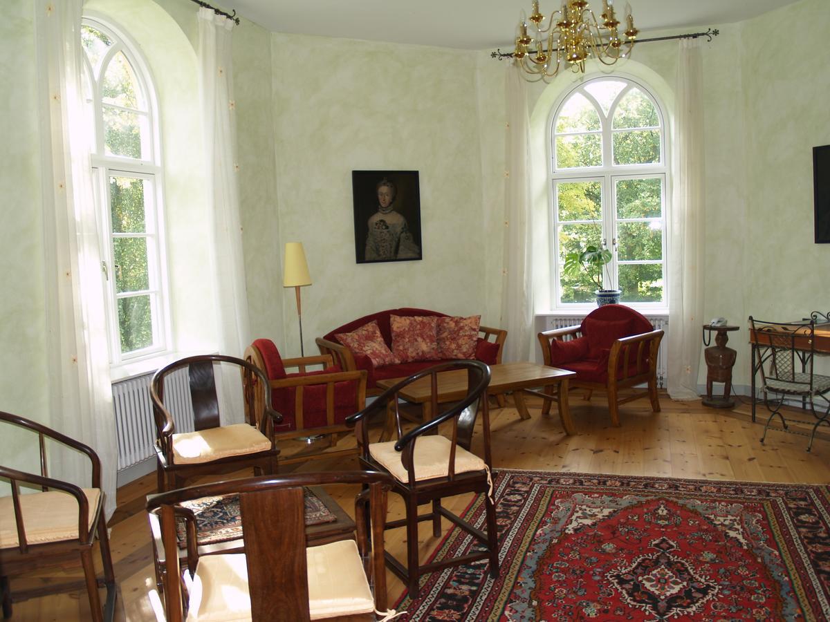 Landhaus Schloss Kölzow Kolzow Exterior foto