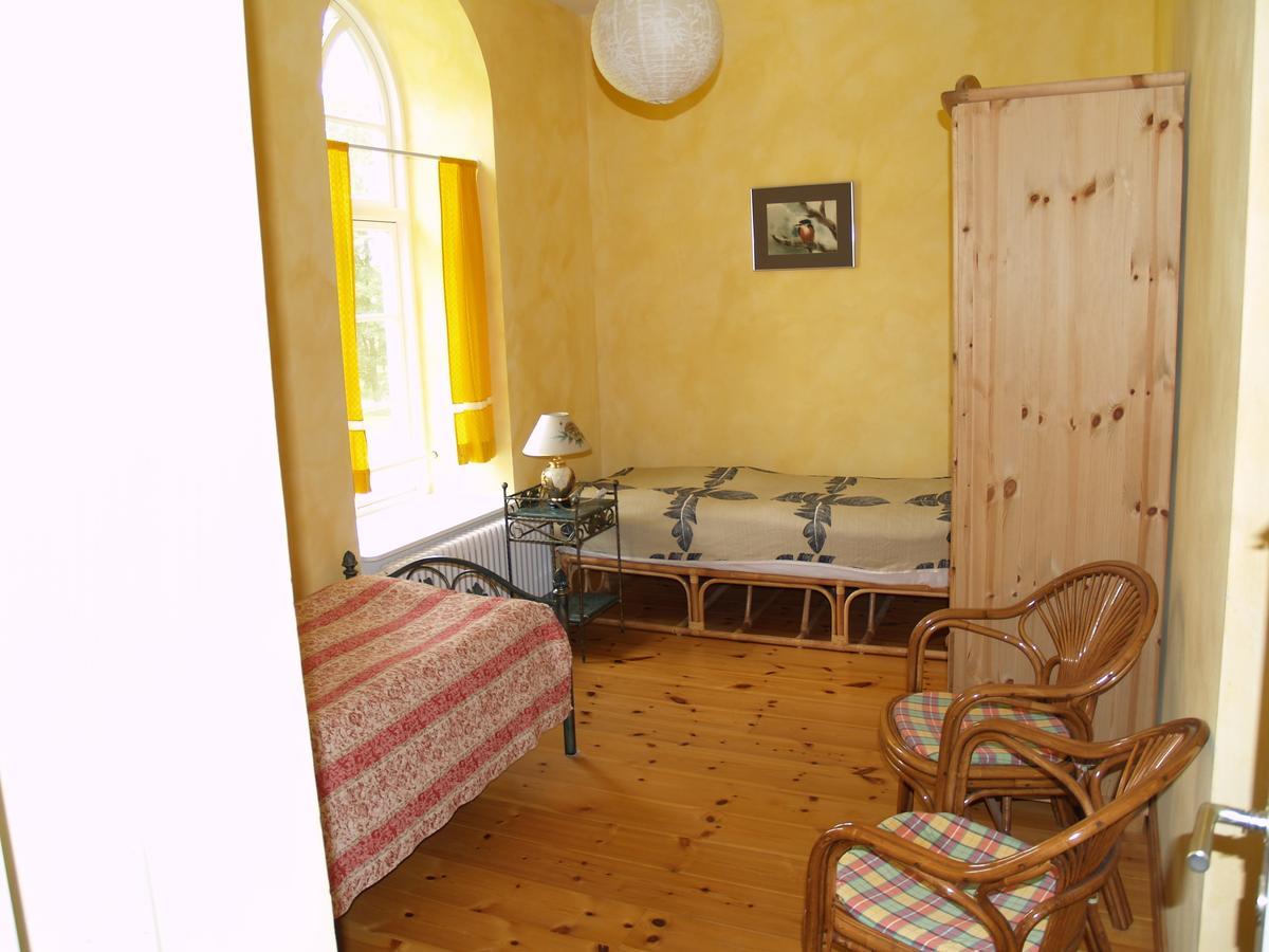 Landhaus Schloss Kölzow Kolzow Exterior foto