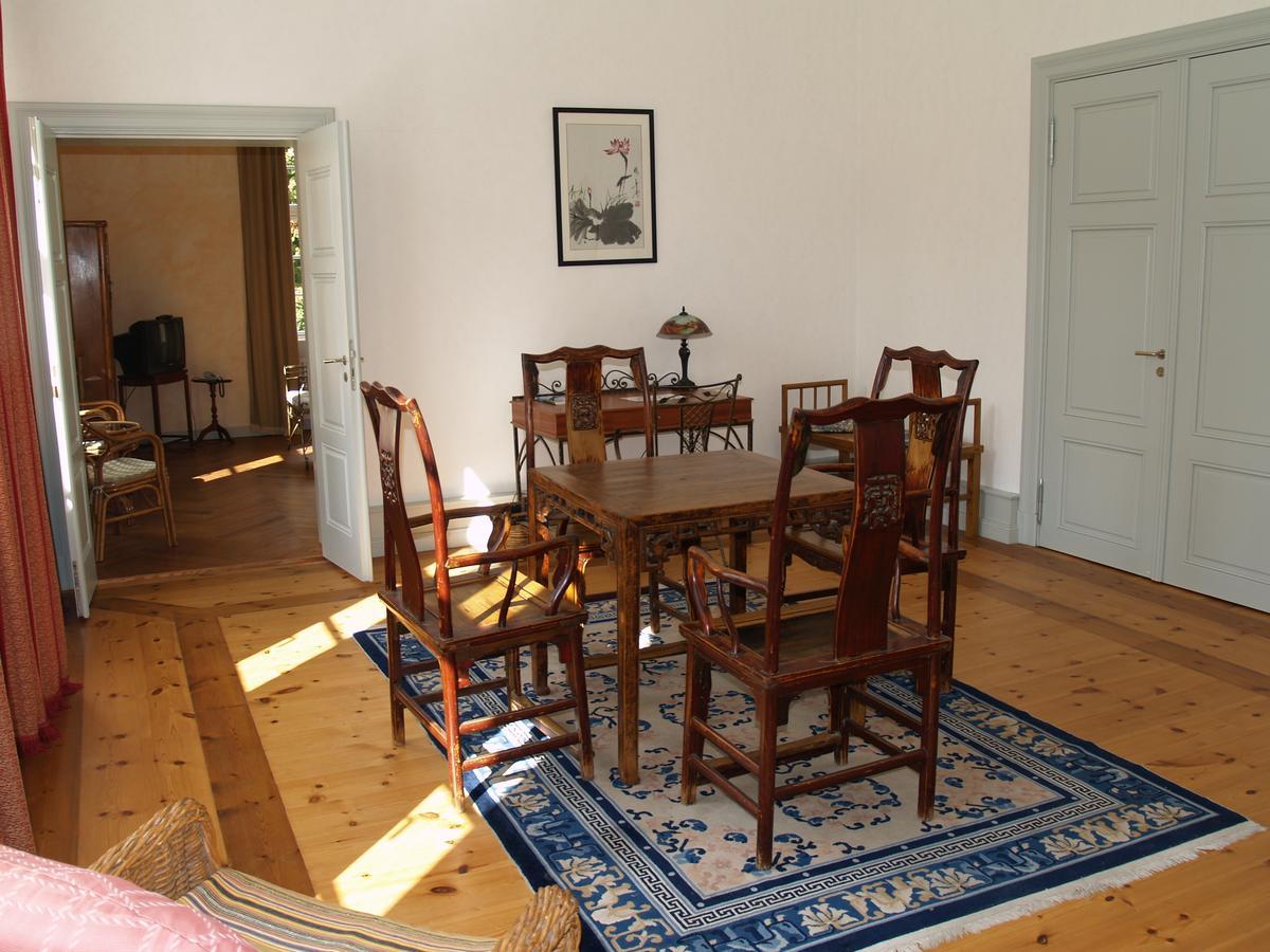 Landhaus Schloss Kölzow Kolzow Exterior foto