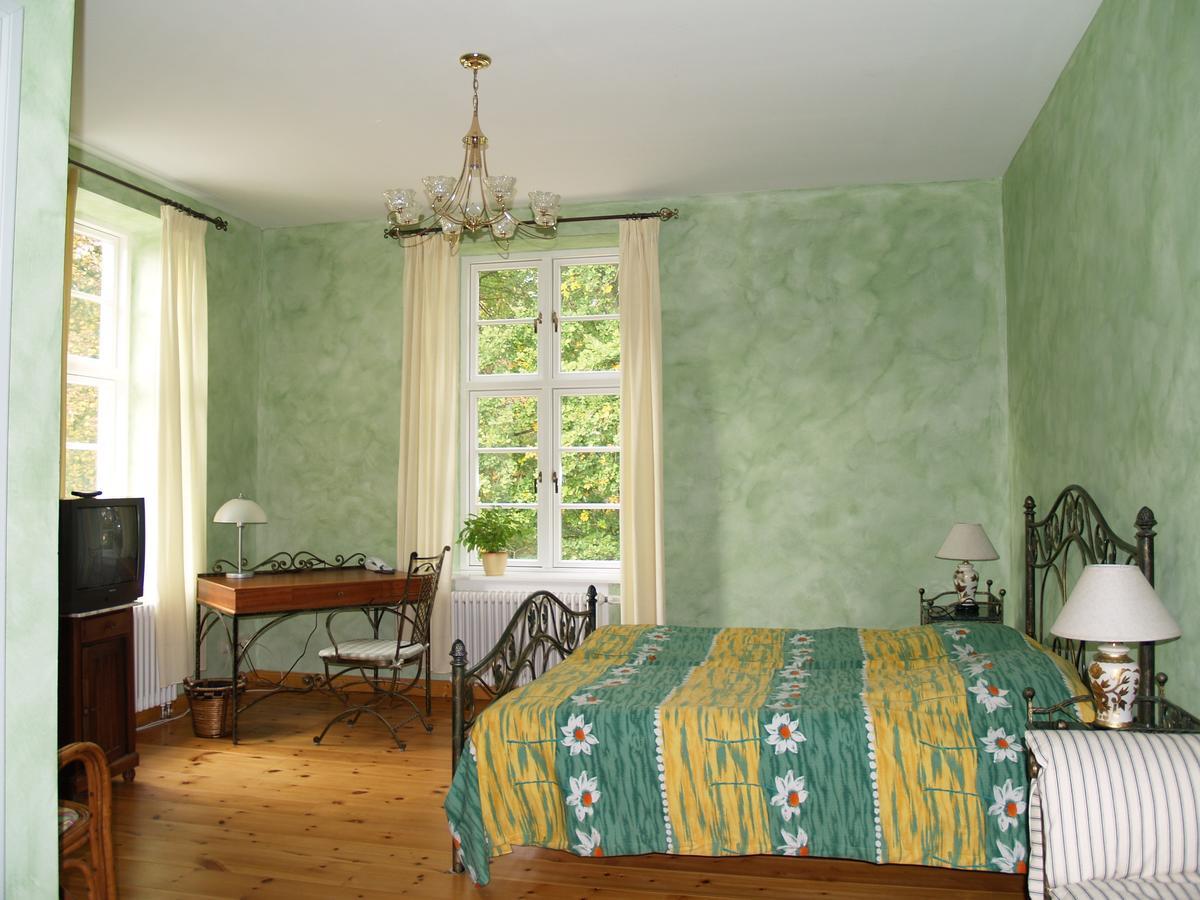 Landhaus Schloss Kölzow Kolzow Exterior foto